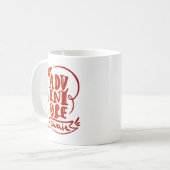 アドベンチャー コーヒーマグカップ (正面左)