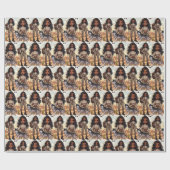 アドベンチャー&スタイルウルフ ラッピングペーパー (フラット)