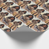 アドベンチャー&スタイルウルフ ラッピングペーパー (角)