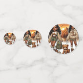 アドベンチャー&スタイルハイキング コンフェッティ (裏面)