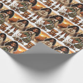 アドベンチャー&スタイルハイキング ラッピングペーパー (角)