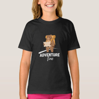 アドベンチャー・タイム Tシャツ