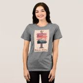 アドベンチャー トリブレンド シャツ (正面全面)