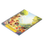 アドベンチャー ノーツ - カスタマイズ可能な子供向けハイキングノート ノートブック (左側)