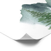 アドベンチャー・ビギンズ クマ 赤ちゃんシャワー ウェルカムポスター ポスター (角)