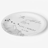 アドベンチャー・ビギンズ・パーティー・ペーパー・プレート ペーパープレート (アングル)