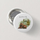 アドベンチャー・ビギンズ・ラスティック・ベアーズ 缶バッジ (正面&裏面)