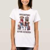 アドベンチャー・ビフォー・デメンチア Tシャツ (正面)