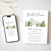 アドベンチャー ブライダル シャワー 招待状