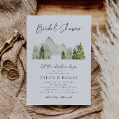 アドベンチャー ブライダル シャワー 招待状