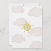 アドベンチャー ベイビー シャワーのご招待 招待状 (裏面)