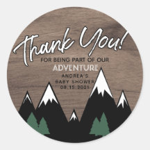 アドベンチャー、ベビーシャワー、男の赤ちゃん、OH BOY招待状