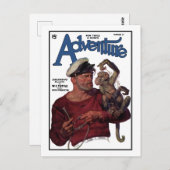 アドベンチャー（1935年3月） ポストカード (正面/裏面)