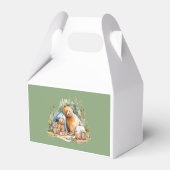 アドベンチャーBegin Woodland Baby Shower フェイバーボックス (裏面サイド)