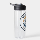 アドベンチャーTおよびTロゴウォーターボトル ウォーターボトル (右面)