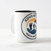 アドベンチャーTとT2トーンマグカップ ツートーンマグカップ (正面左)