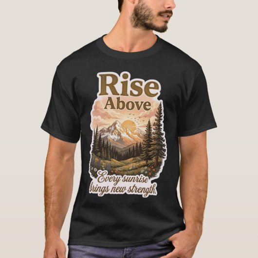 アドベンチャーTシャツを乗り越える Tシャツ (正面)