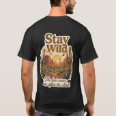 アドベンチャーTシャツを乗り越える Tシャツ (裏面)