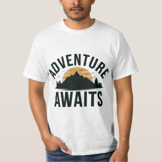 アドベンチャーTシャツデザイン Tシャツ
