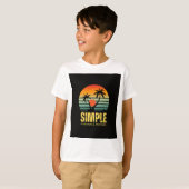 アドベンチャーTシャツデザイン Tシャツ (正面フル)