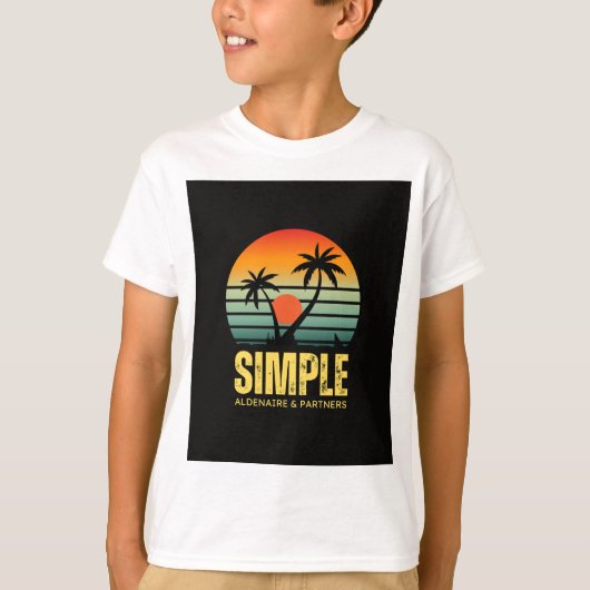 アドベンチャーTシャツデザイン Tシャツ (正面)
