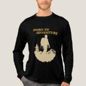 アドベンチャ生まれーの探索へ トライブレンドＴシャツ (正面)