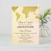 アドベンチャ生まれー誕生日ワールドトラベルを探索するには 招待状 (スタンド正面)