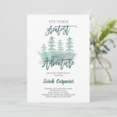 アドベンチャ素晴らしーベイビーシャワー 招待状 (スタンド正面)