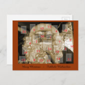 アドベンツカレンダmitニコラウス シーズンポストカード (正面/裏面)