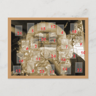 アドベンツカレンダmitニコラウス シーズンポストカード