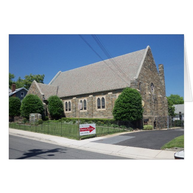 アドベンティスト教会 (正面横)