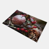 アドベントとクリスマスの装飾 ドアマット (アングル)