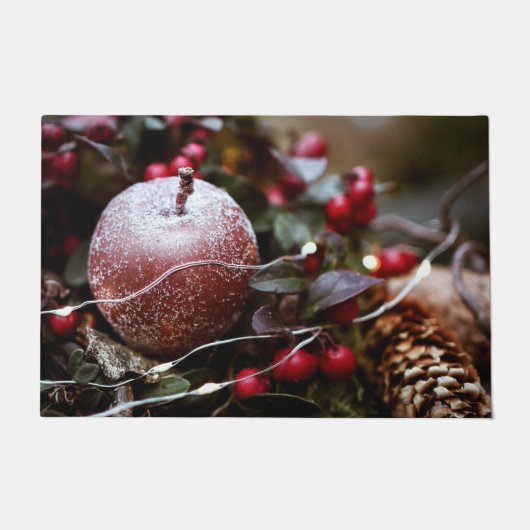 アドベントとクリスマスの装飾 ドアマット (正面)