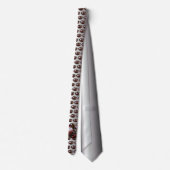 アドベントとクリスマスの装飾 ネクタイ (裏面)