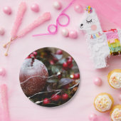 アドベントとクリスマスの装飾 ペーパープレート (パーティー)
