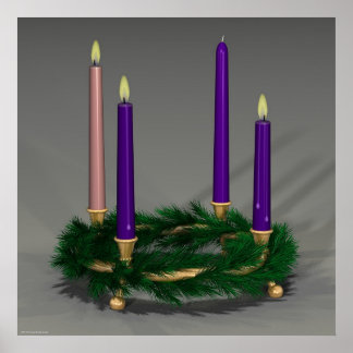 アドベントの第3週 ポスター