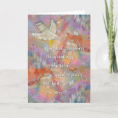 アドベントまたはイースターカード、メリーのFiat カード (正面)