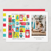 アドベントカレンダー クリスマス フォト (正面/裏面)