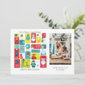 アドベントカレンダー クリスマス フォト (スタンド正面)