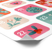 アドベントカレンダー ポスター (角)