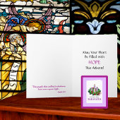 😇アドベントカードの第1週 カード