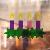 アドベントリースと独立したフレイムウィンドウにしがみつく ウィンドウサイン (シート2)