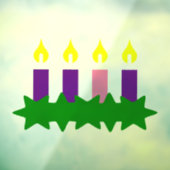 アドベントリースと独立したフレイムウィンドウにしがみつく ウィンドウサイン (シート3)