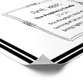 アドベントリースカラーバイナンバーポスター ポスター (角)