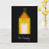 アドベント応答カード カード (黄色い花)