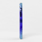 アドベント、クリスマスアートデコの青い緑の虹 Case-Mate iPhoneケース (裏面/右)