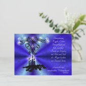 アドベント、Weihnachen、Gedicht auf Deutsch (スタンド正面)