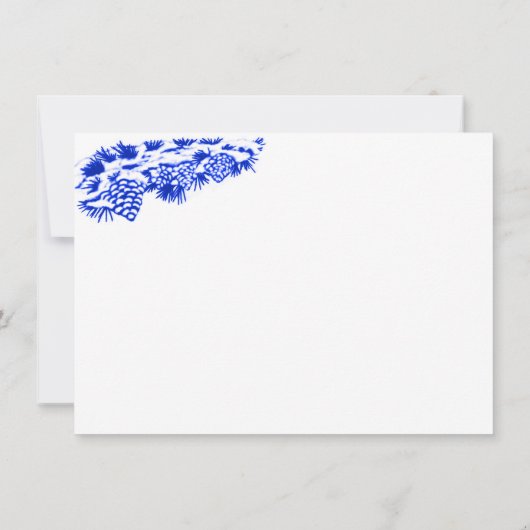 アドベント、Weihnachen、Gedicht auf Deutsch (裏面)