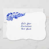 アドベント、Weihnachen、Gedicht auf Deutsch 招待状 (裏面)