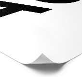 アドホノレム ポスター (角)